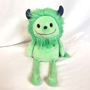 Jellycat Cosmo Monster Green Plush Stuffed Animal Doll Tags 17" Clean